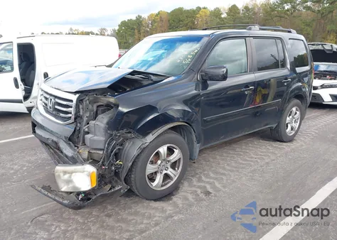 2013 Honda Pilot Exl from USA, damaged, VIN 5FNYF3H6XDB032098